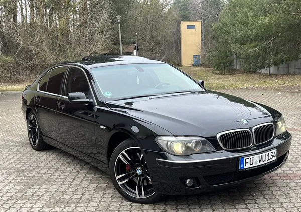 samochody osobowe BMW Seria 7 cena 30900 przebieg: 312797, rok produkcji 2005 z Bychawa